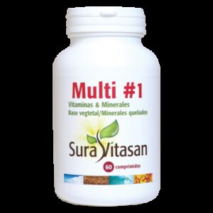 MULTI 1 - VITAMINAS Y MINERALES