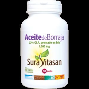 ACEITE DE BORRAJA 1000 mg