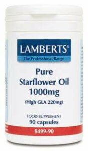 PURE STARFLOWER OIL 1000mg