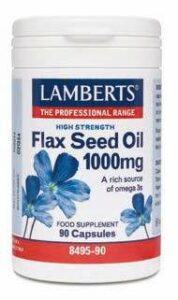 FLAX SEED OIL 1000 mg