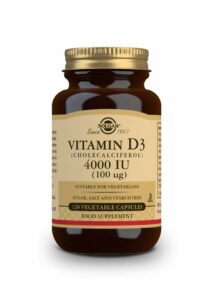 VITAMINA D3 4000 IU