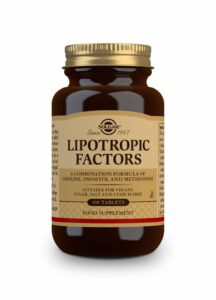 FACTORES LIPOTRÓPICOS
